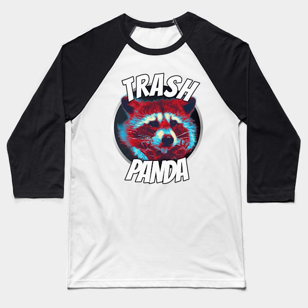 Cute Trash panda Raccoon t-shirt Save the trash panda Baseball T-Shirt by B89ow